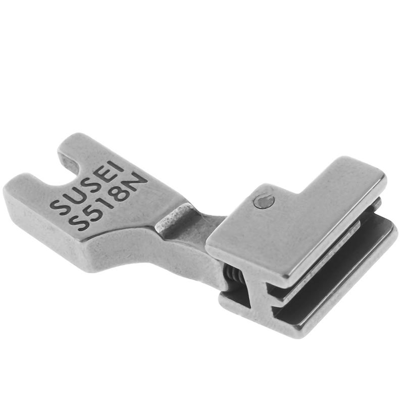 1Pc Portable S518N Sewing Presser Foot  Universal Zipper Walking Foot For Industrial Sewing Machine