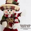 Standing Snowman Christmas Decoration Lightweight Window Display Snowman  Christmas Party Decor