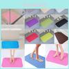 Extra Long Non Slip Bath Mat Pvc Shower Mat With Strong Suction Grip For Safety