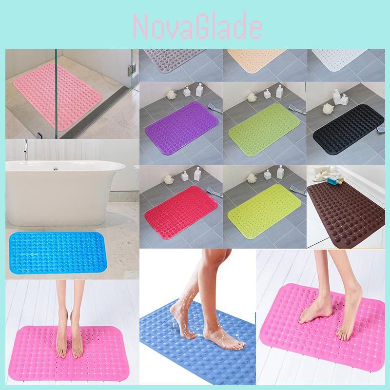 Comfortable Extra Long Bath Mat With Non Slip Surface Ideal For Home And Gym Use