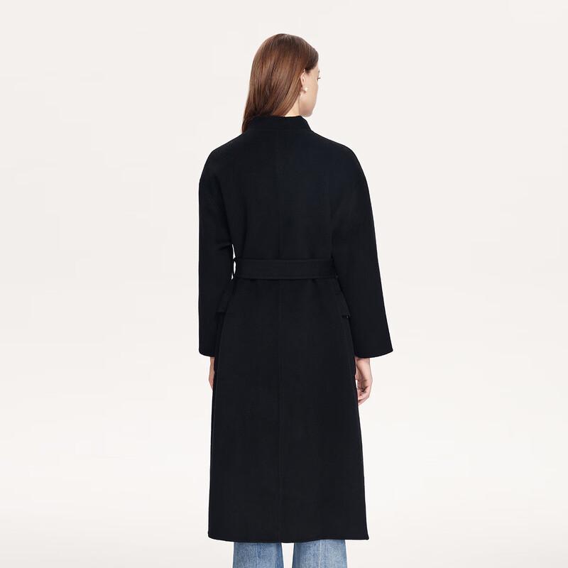 FivePlus Women's Mid-Length Wool Blend Coat