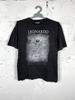 T-shirt Unisex Vintage Anni '90 Disegno Uomo Vitruviano di Leonardo Da Vinci