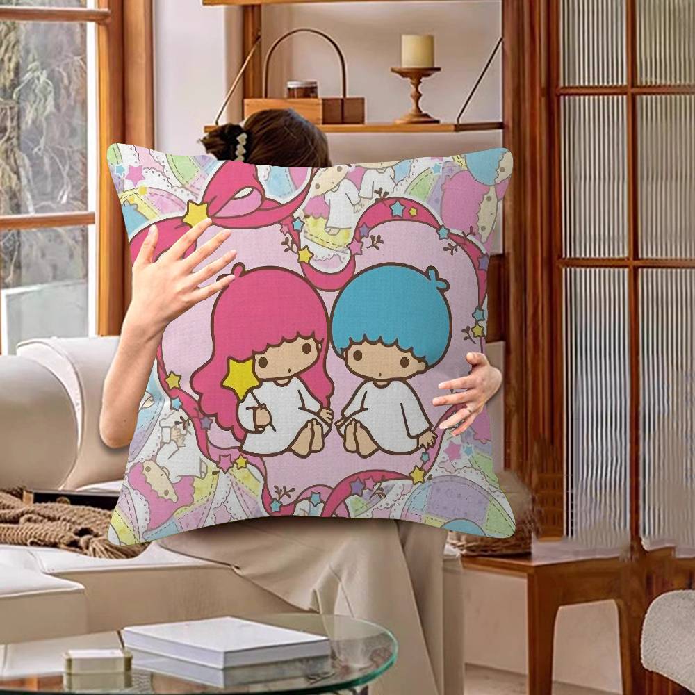 

Cute LittleTwinStars Personalized picture text home decorative pillows Household Gifts 45x45cm 30x30cm