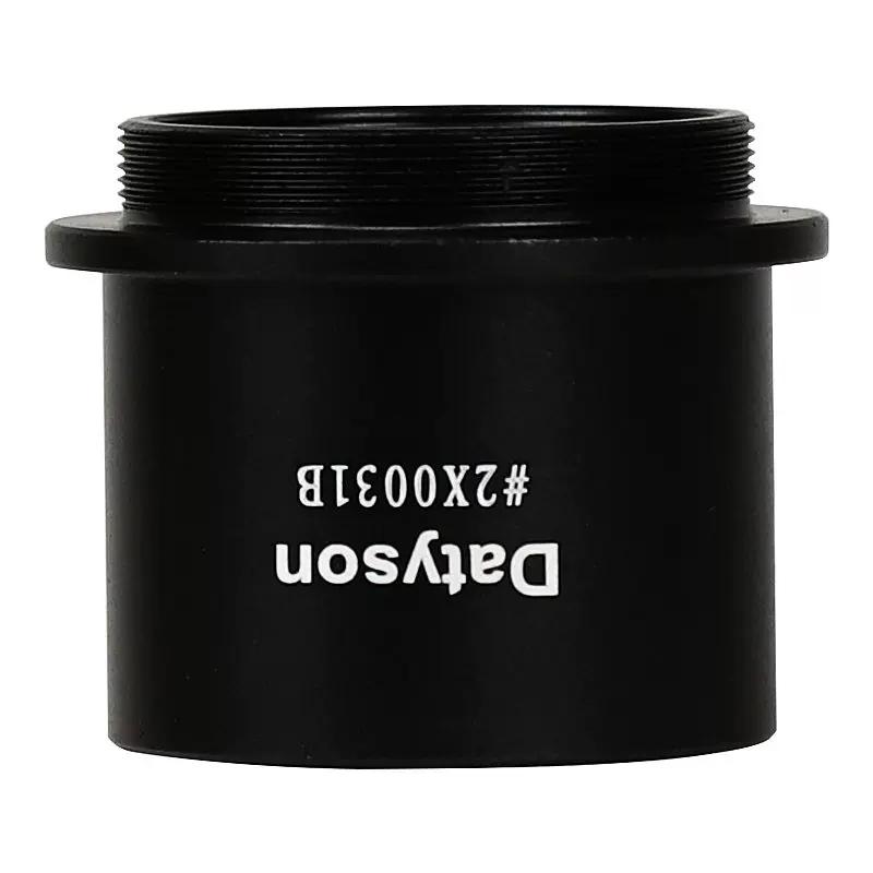 Datyson Biological Microscope 30mm Interface to M28.6 * 0.6mm Threaded Telescope Eyepiece 2x0031b
