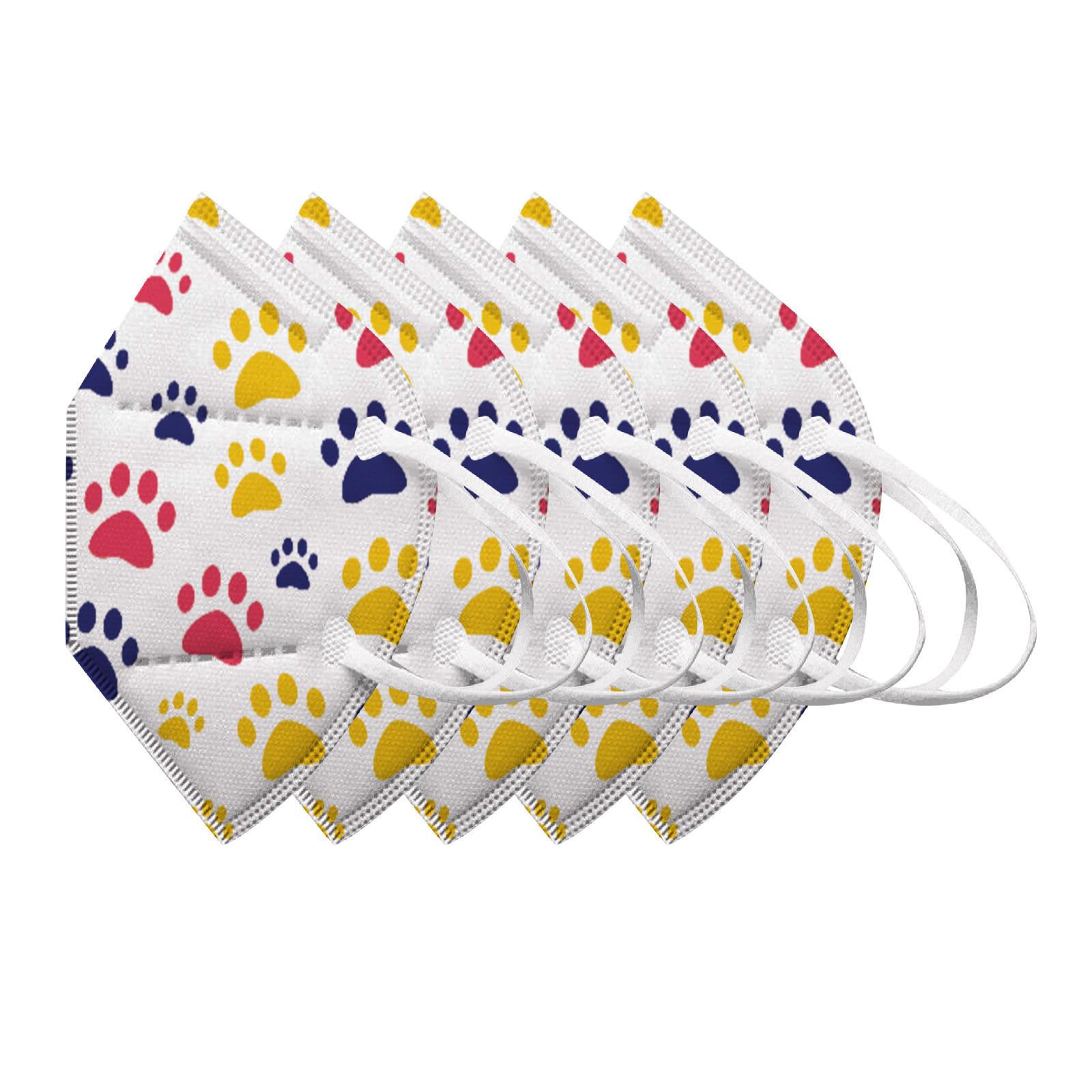 

Kids 5-Layer High-Density Mask Wind And Mist Pollution Filter