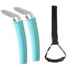 2 Pack Car Door Handle Supports Up To 450lbs Comfortable Grip Portable Assist Grab Handle for Elderly