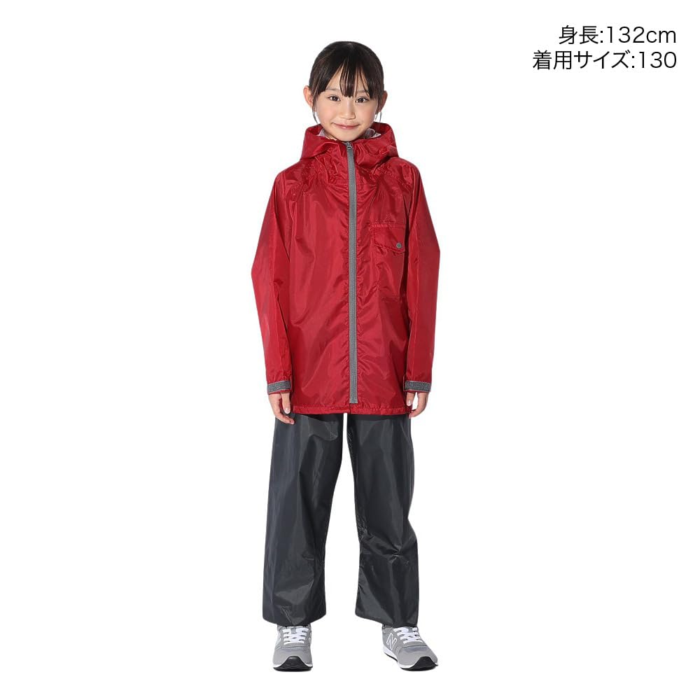 Regenanzug Kinder Rot 140 [MAC] AS-7100