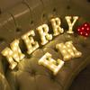 Wedding Decorative Name Number letters LED Lights Luminous Number Lamp Party Baby Bedroom Decoration Home Night Light