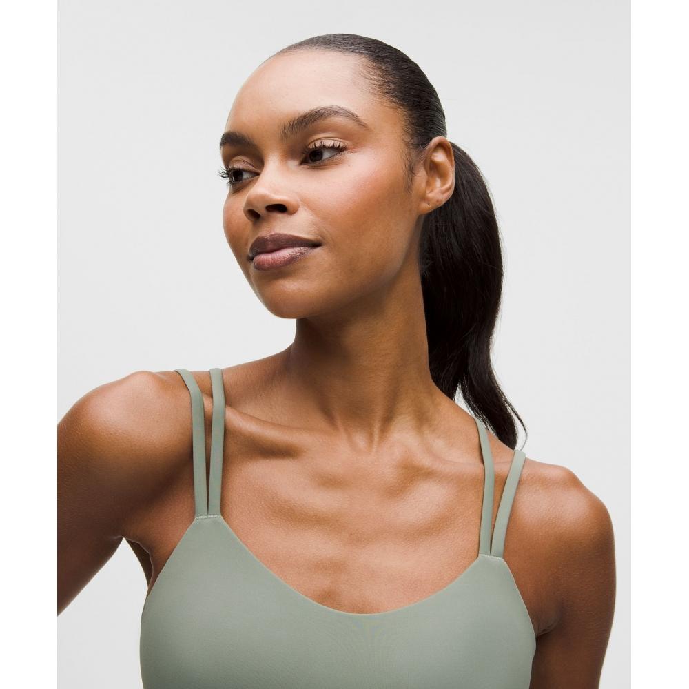 Lululemon Like A Cloud BrA  Light Support  B C Cup Willow leAf