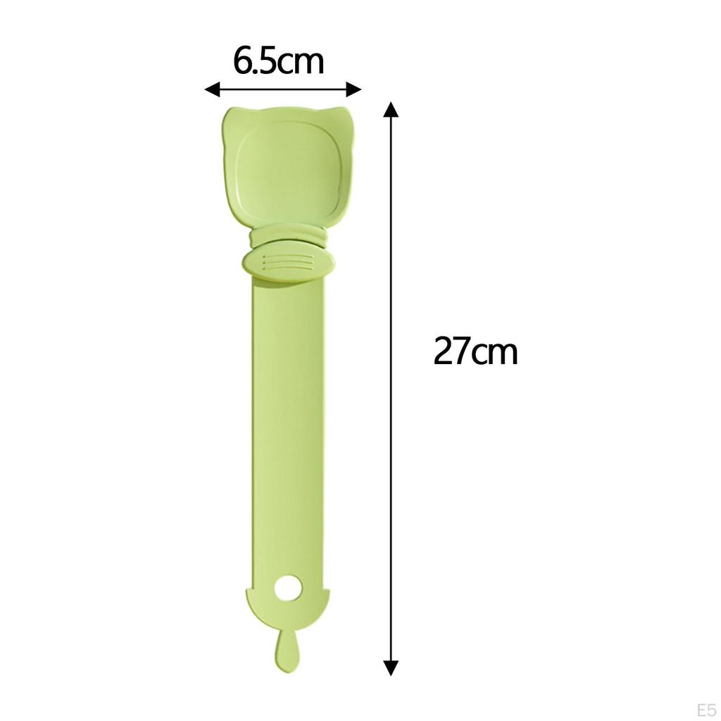 Cat Strip Squeeze Spoon (No Waste) Multi-Purpose Kitten Lick