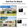 WiFi Video Türklingel Drahtlose HD Kamera IR Alarm Sicherheit Smart Home Türklingel WiFi Gegensprechanlage für Zuhause