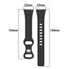 20mm 22mm Soft Slim Bands For Samsung Galaxy Watch 7/FE/5Pro/6/4 40mm 44mm/Active 2 Silicone Narrow Wristbands for Huawei Watch GT6/5/4 Pro 46mm Strap