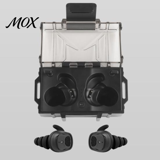 Outdoor Range Gear Shoot Ear Protection Earplugs, Bluetooth-compatible Electronic Hearing Earbuds, NRR Earplugs for Hunting 26dB Sound Amplification