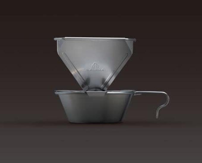 LALPHA Delta Dripper Coffee Dripper Folding Compact Tsubame Sanjo Outdoor CK-400