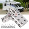 Pair Battery Terminal Clamp Positive Negative Audio Modification for Caravan Car Motorhome RV Bus