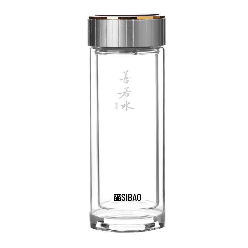 SIBAO Shan Ruo Shui No. 3 Double-Layer Glass Cup