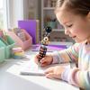 Cartoon Retractable Ballpoint Pen for Students Cute Dog Gel Pen