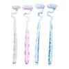 Yousheng Toothbrush with Hanging Hole Design S-Shaped Vertical Brush Soft Bristles Anti-Slip Handle Toothbrush