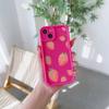 Fresh Strawberries Pattern Soft TPU Phone Case for iPhone 17 Air 16 15 14 Pro Max Plus 13 12 Mini 8 7 X Xs Back Cover