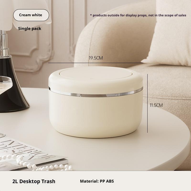 

Мусорное ведро с откидной крышкой Водонепроницаемое с крышкой Комната Кухня туалет Ванная комната ящик для хранения мусора настольный ящик для хранения Товары для дома