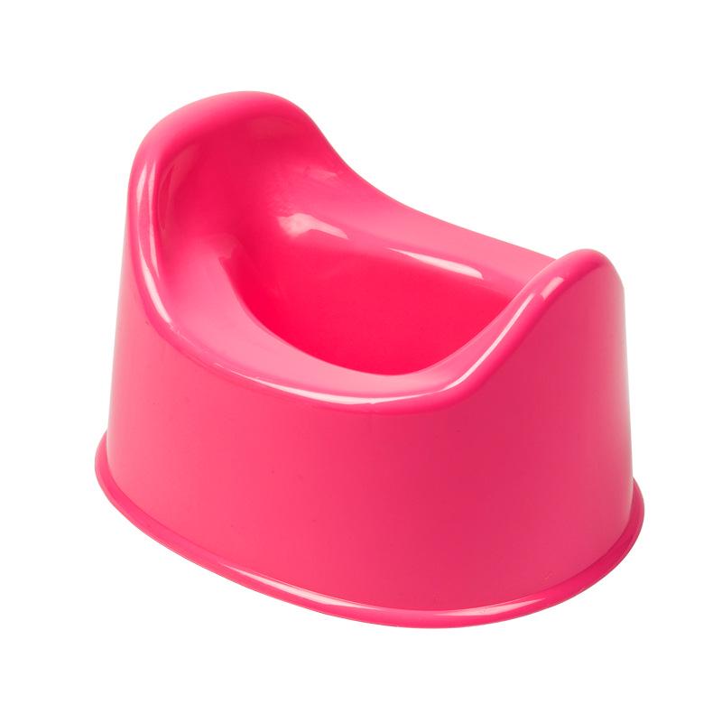 Portable Plastic Baby Potty - Simple Infant Toilet for Toddlers
