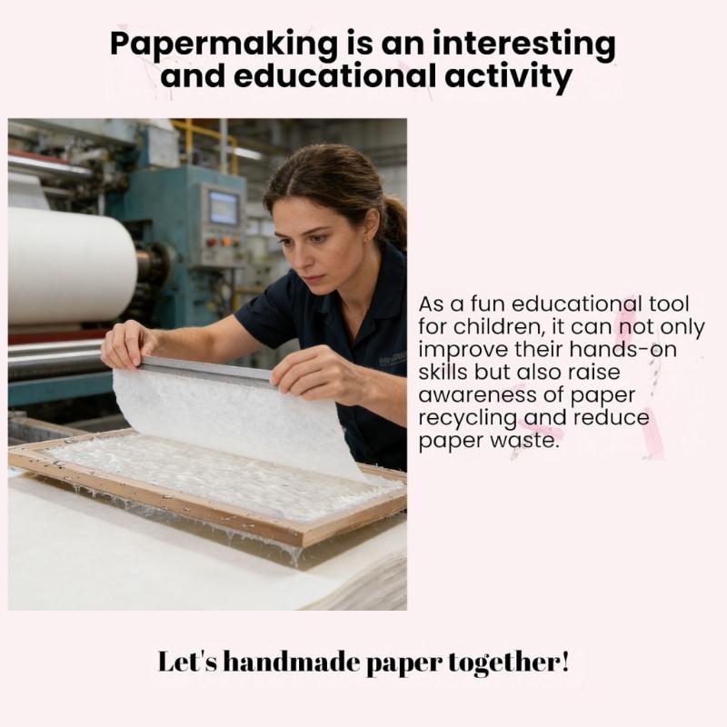 Ruční Sada Nástrojů na Výrobu Papíru Obsahuje Dřevěný Rám 3 Velikostí Síťku Absorpční Papír a Houbu pro Výrobu Pohlednic