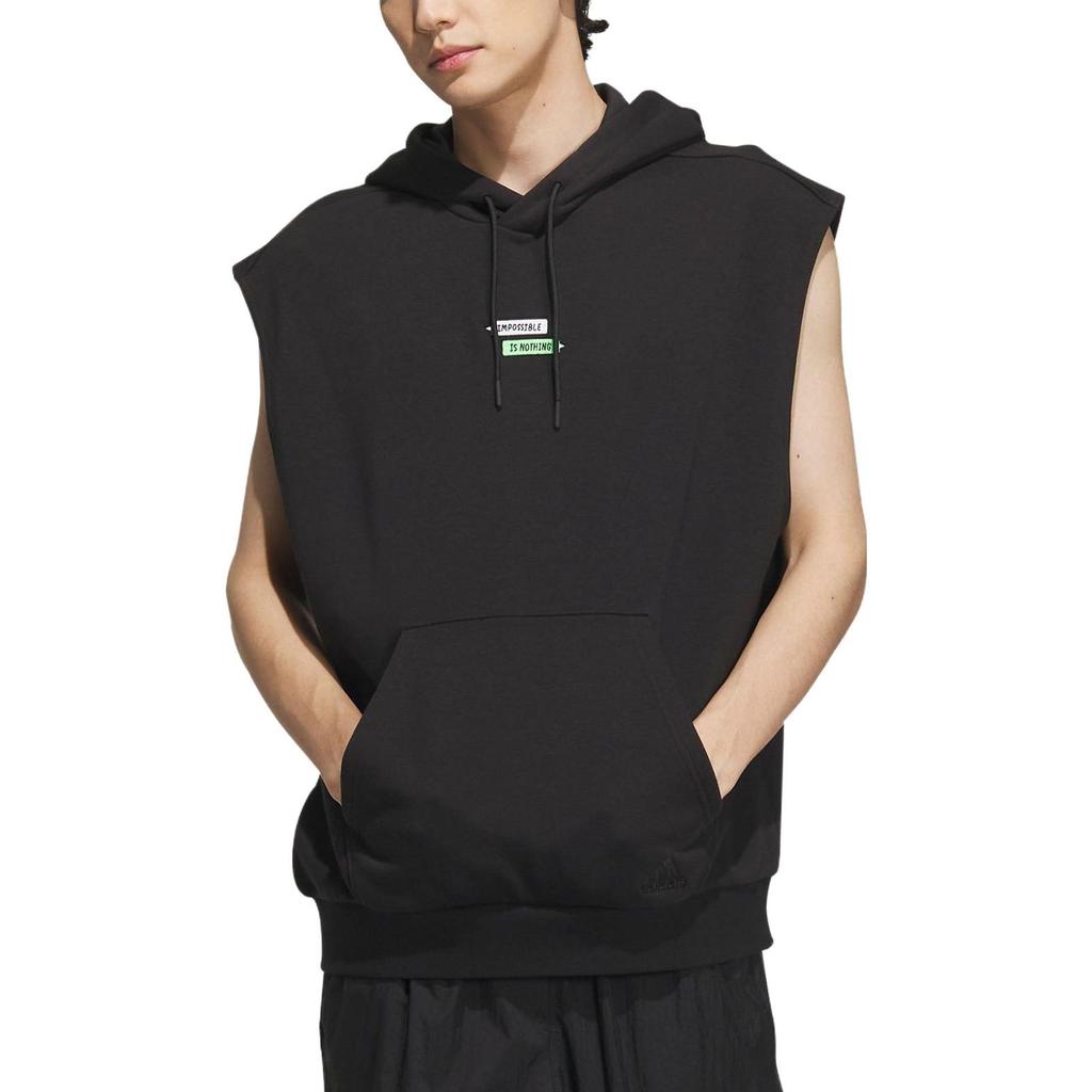 adidas X SEEBIN Adidas X SEEBIN Collaboration SS23 Sweatshirts Men's Black Hooded Moderate Other IA8152