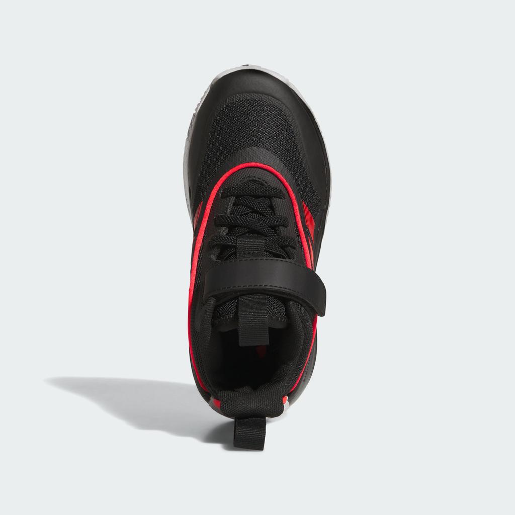 adidas Ownthegame 3.0 Black Lucid Red (GS)
