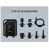 20PSI Portable Electric Air Pump High Pressure Paddle Board Compressor Inflation & Deflation Pump for Sup Surfing Boat