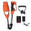Cordless Electric Leaf Blower ABS Battery Powered Foldable Handheld Leaf Blower with 1500mAh Battery and Charger for