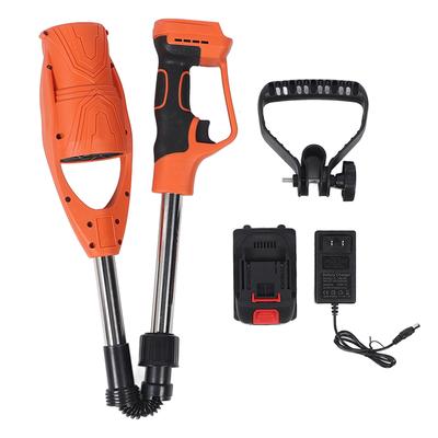 Cordless Electric Leaf Blower ABS Battery Powered Foldable Handheld Leaf Blower with 1500mAh Battery and Charger for