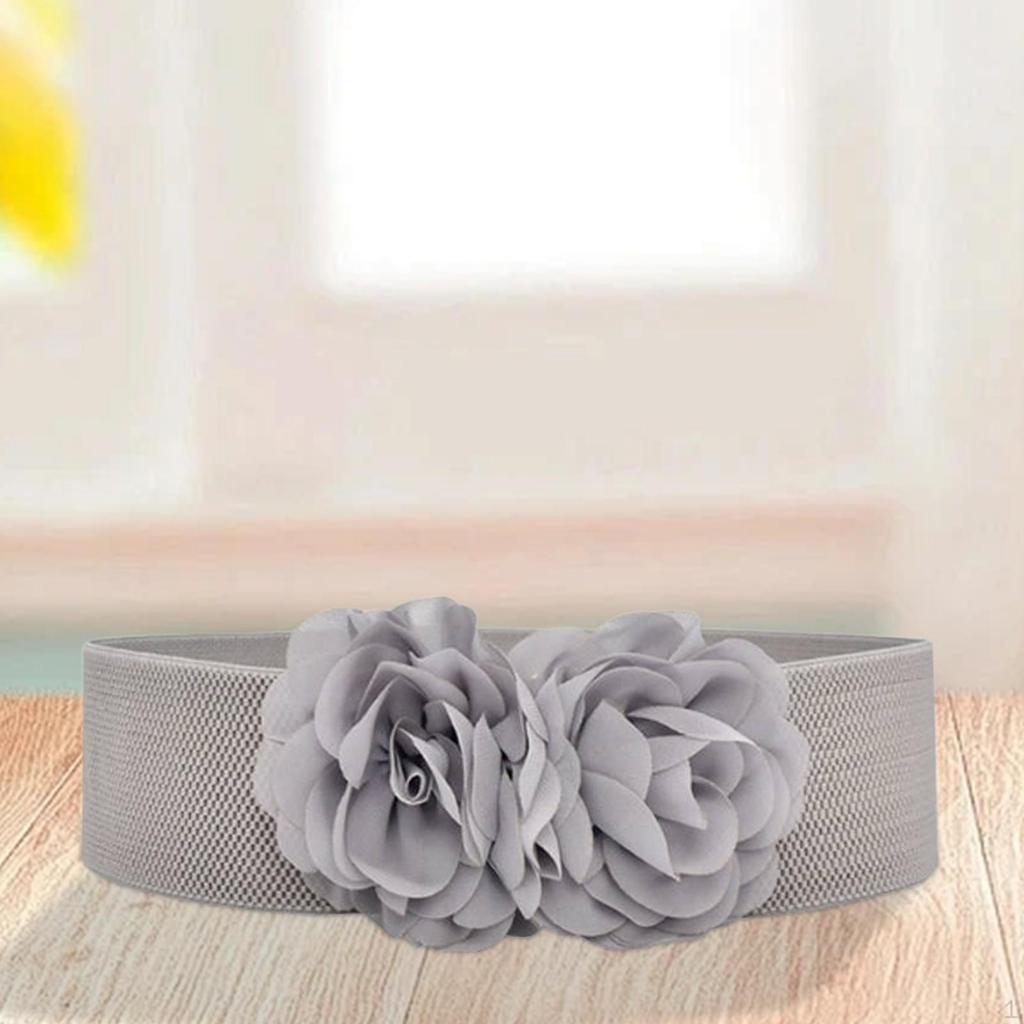 Womens Wide Belt Casual Chunky Waistband for Maxi Shirt Dress Blouse Coat Decor