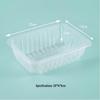 Disposable Rectangular Food Storage Containers