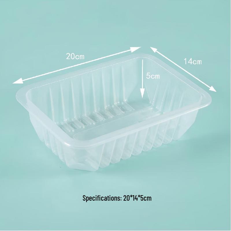 Disposable Rectangular Food Storage Containers