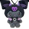 Sanrio KUROMI Mascot Key Chain ( Noir Little Devil ) Japan NEW