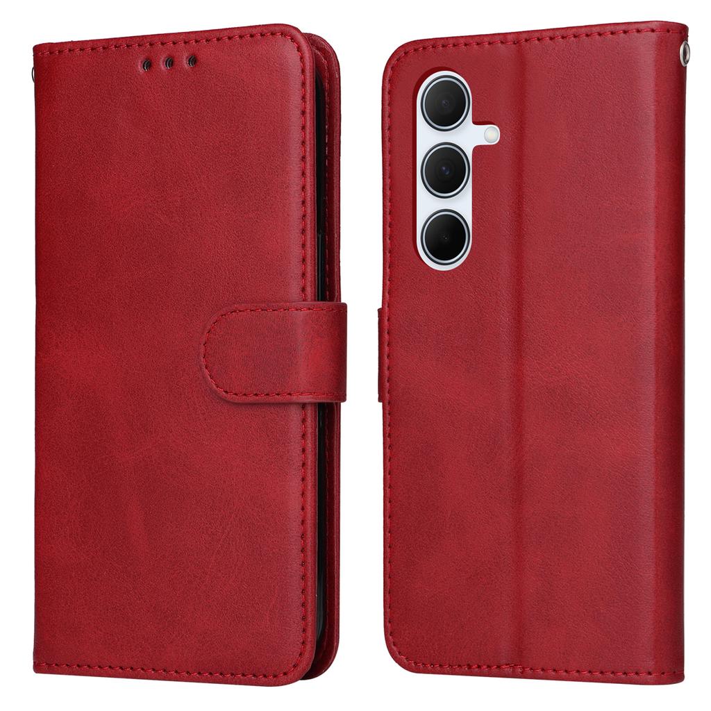 For Samsung Galaxy A56 5G Case Wallet PU Leather Folio Flip Phone Cover