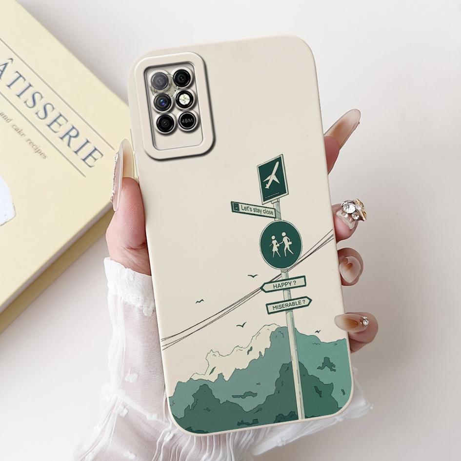 For Infinix Note 8 8i 2020 Case Lovely Astronaut Soft Silicone Funda Shockproof Matte Cover For Infinix Note8 Note8i Phone Cases