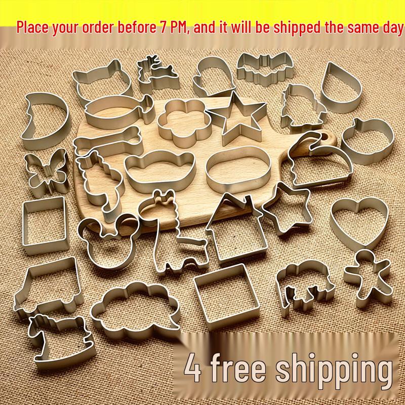 3D Cartoon Car Cookie Molds