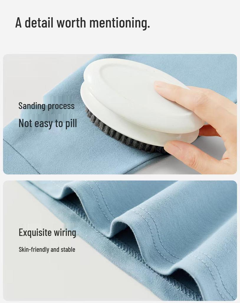 Youth Antibacterial Warm Cotton Pants - Junior High & High School Students