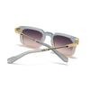 Classic Vintage Square Sunglasses Women Men Punk Steampunk Driving Shades UV Protection Luxury Brand Designer