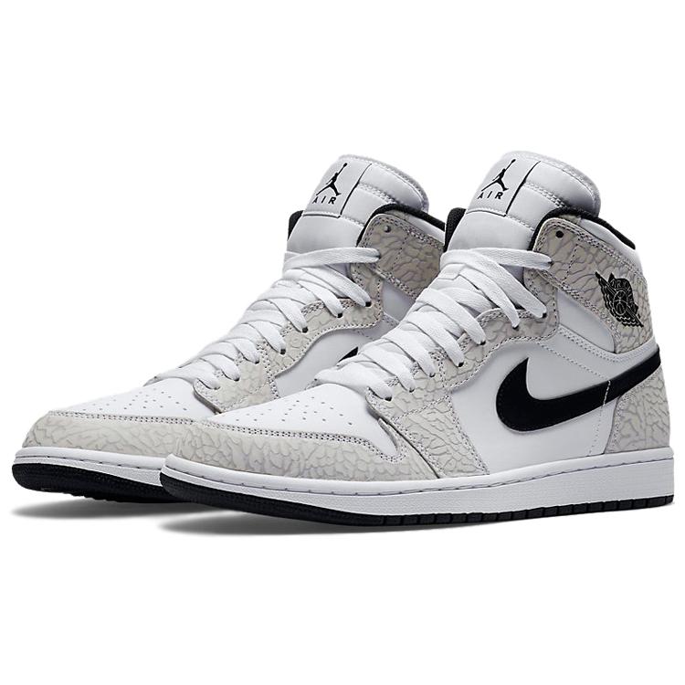 Air Jordan 1 Retro High 'White Elephant' 839115-106