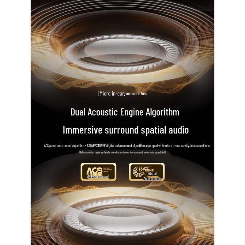 Saina G6S Open-Ear Bone Conduction Sports Headphones