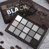 UCANBE - Black Meteors 15-Color Eyeshadow Palette