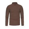 New Men's Crew Neck Sweater T-shirt Men's and Women's Long-sleeved Pullover Thermal Underwear