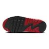 Nike Air Max 90 GS Burgundy Crush University Red Barnesneakers Svart Hvit HF6358-600