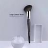 Sickle Contour Brush - Angled Shadow & Fan Brush for Facial Contouring & Side Shadow Makeup.
