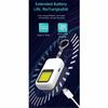 LED Strobe Light Self Defence Alarm Keychain 130 DB Emergency Safety Alarm  Travel