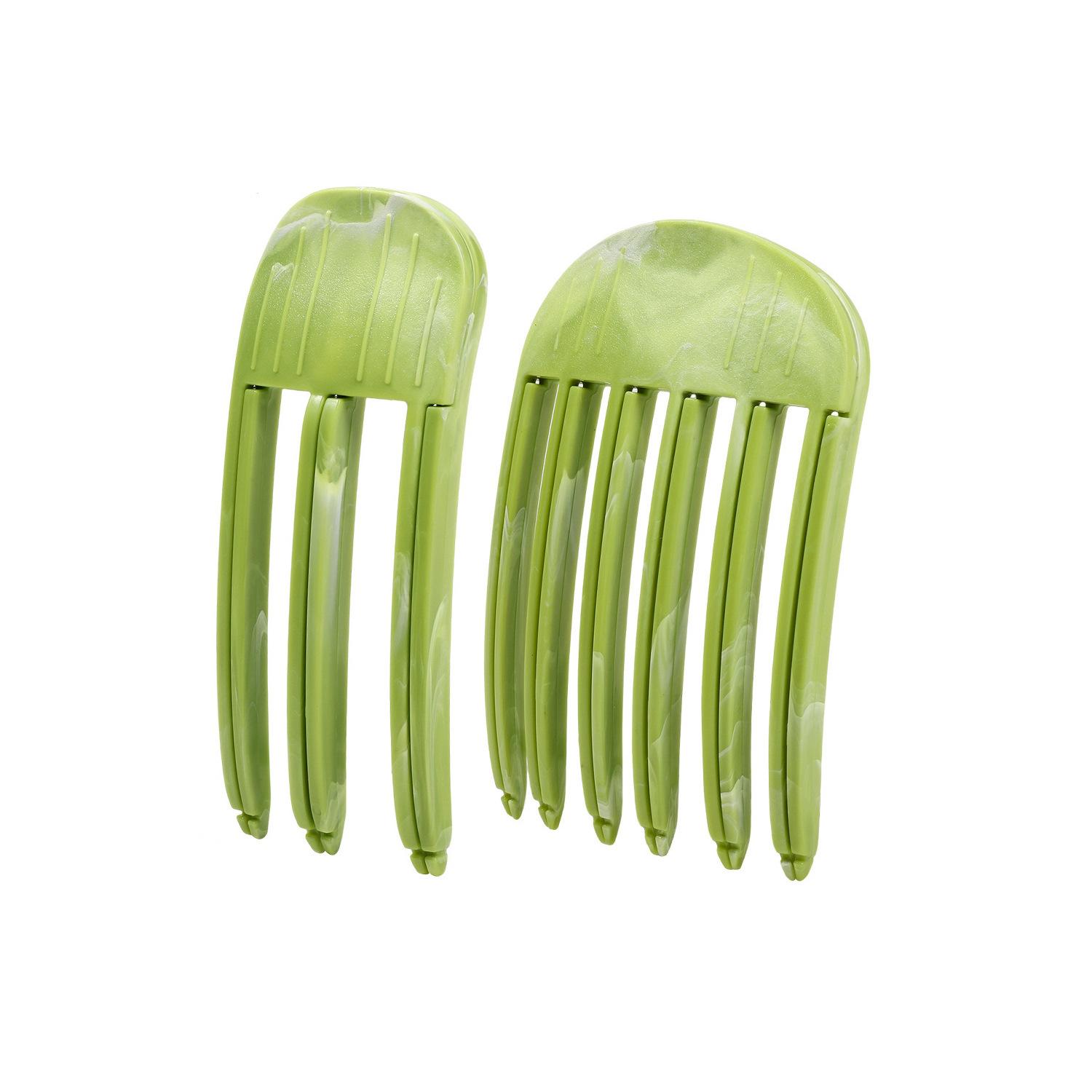 

2 шт./набор Пушистая заколка для волос Завивающие заколки для челки Женские Завивающие Фиксирующие Форму Заколки Модная Корейская Заколка для Волос