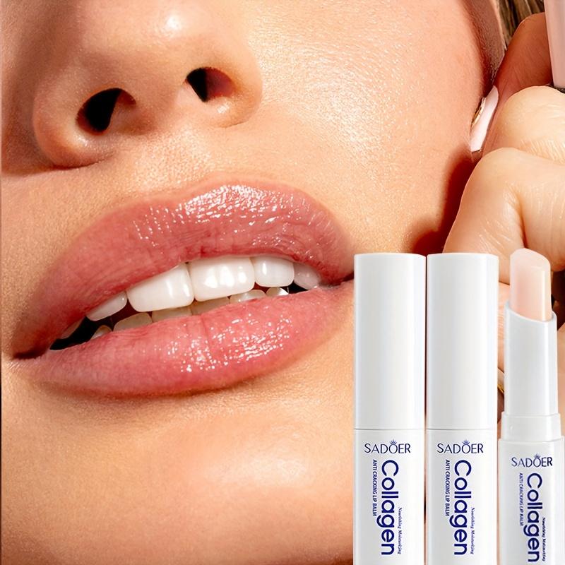 Collagen Lip Balm Moisturizing and Hydrating Lipstick  Lip Care Daily Moisturizing Lip Balm