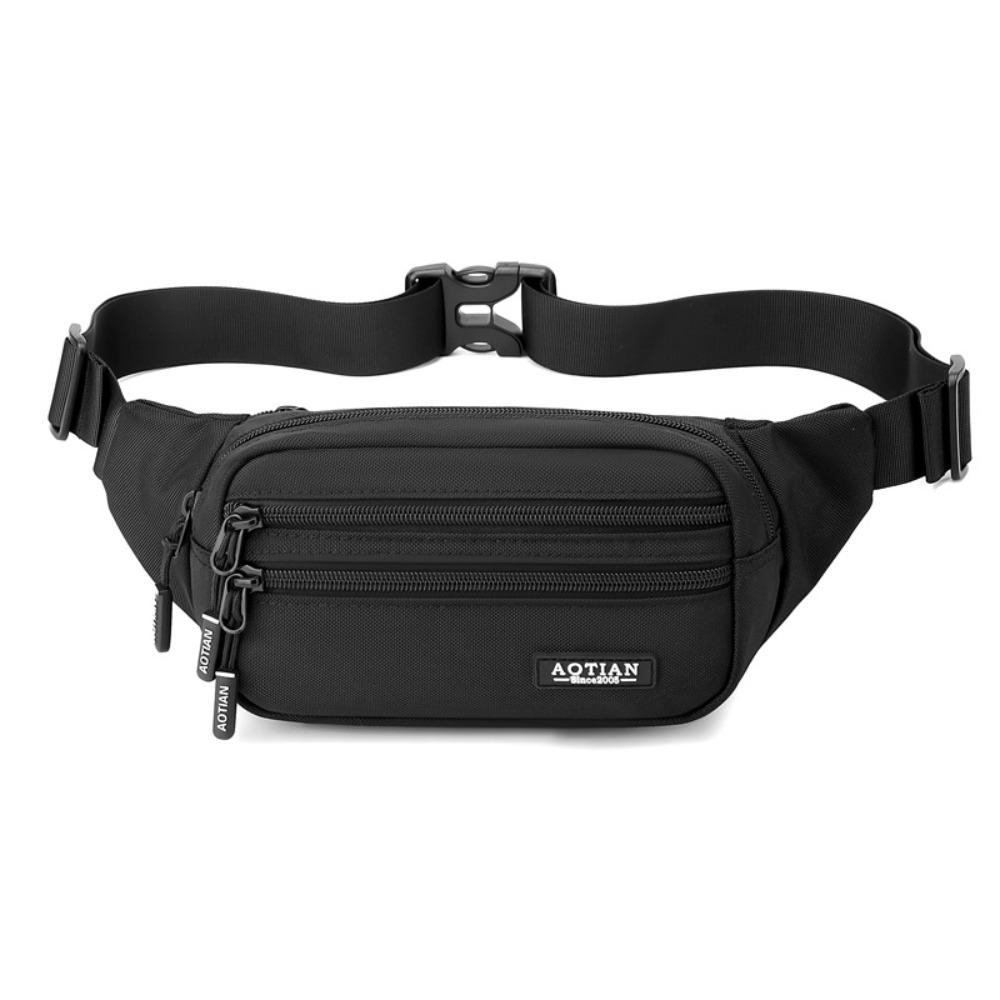 Large Capacity Sports Phone Bag Multi-function Men Chest Bag Gym Bag Running Waist Bags  Sports